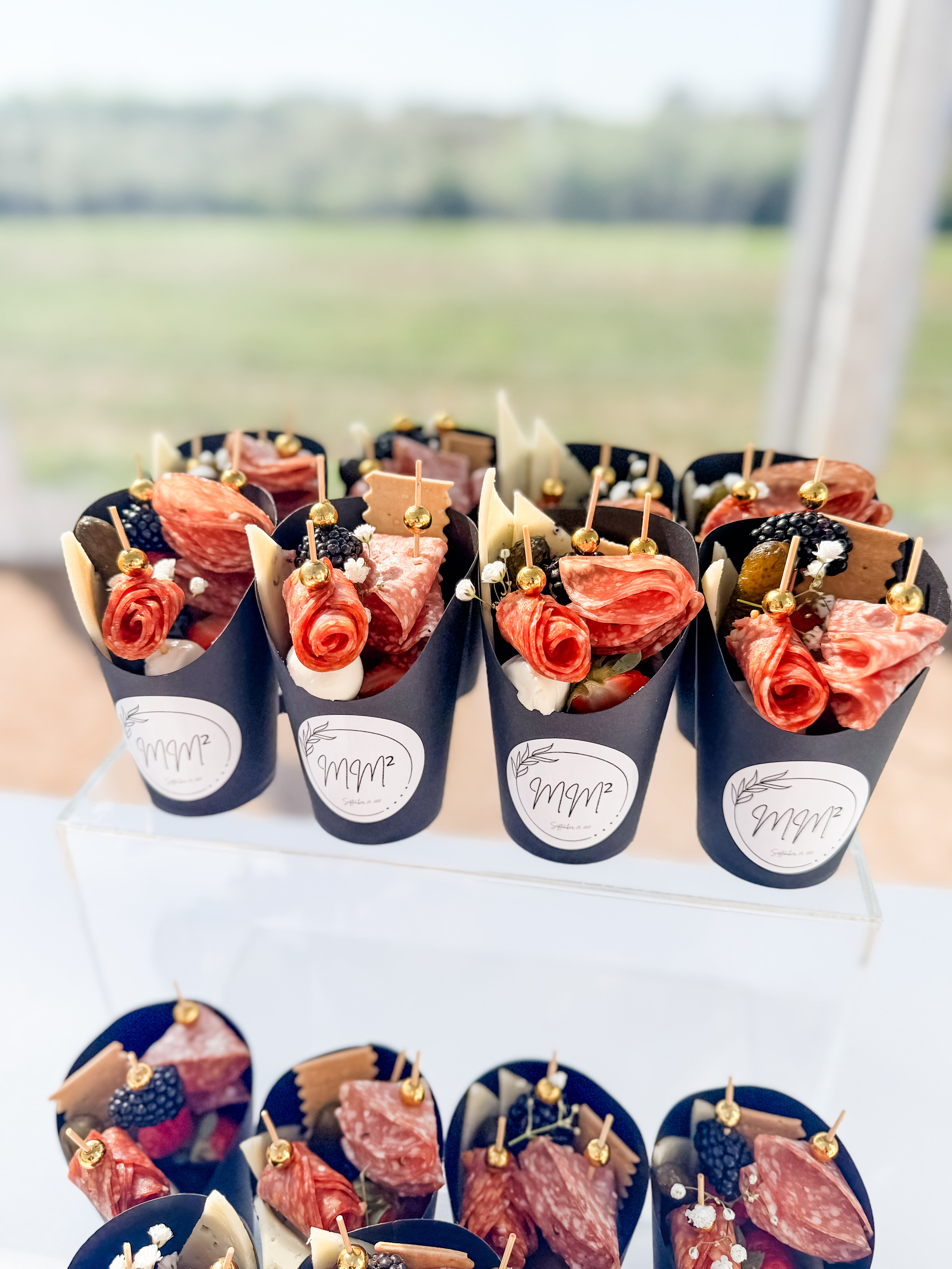Charcuterie Cups