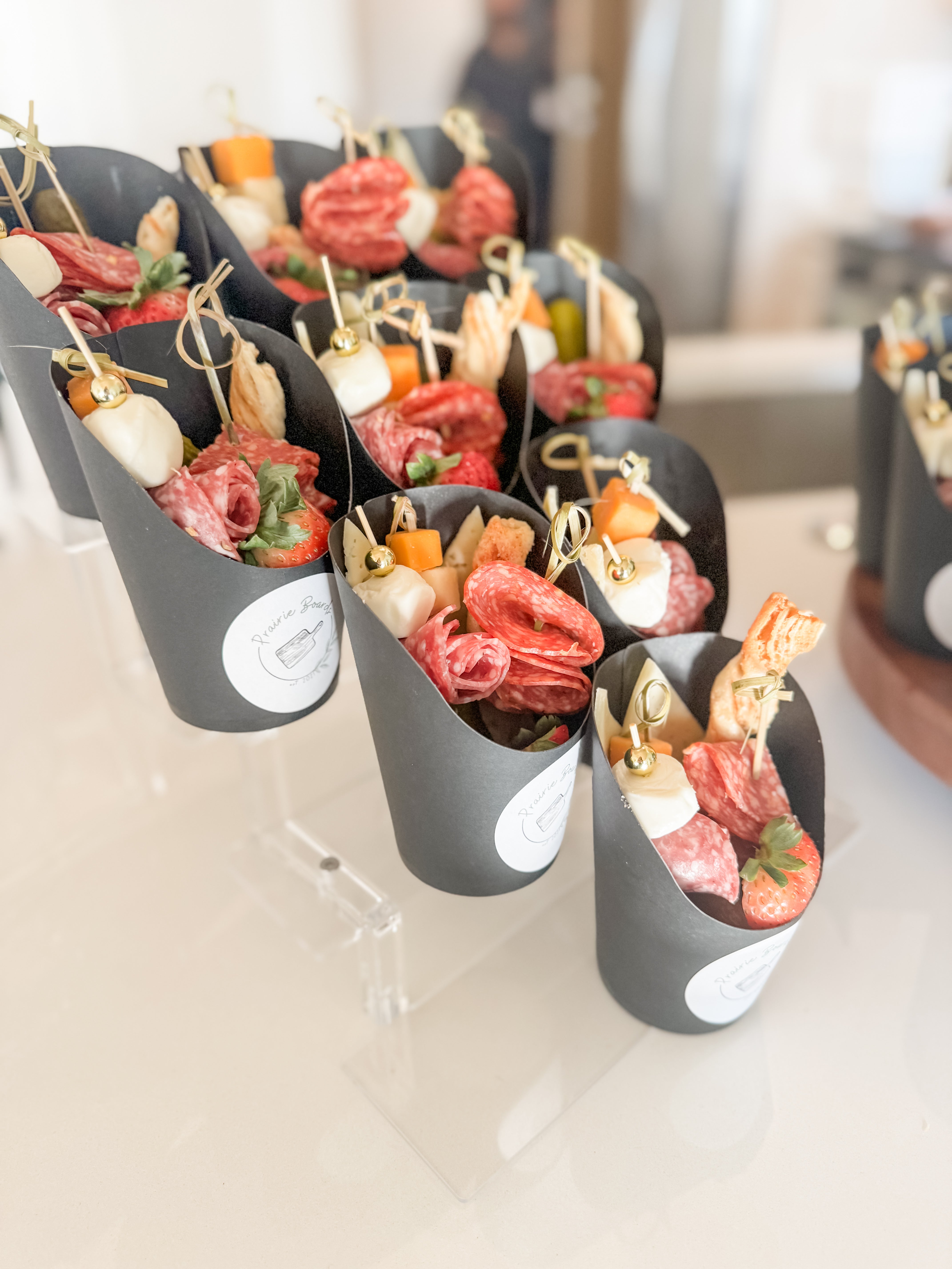 Charcuterie Cups